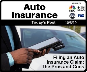 Post - Filing an Auto Insurance Claim: The Pros and Cons