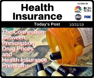 Post - Connection Between Prescription Drug Prices and Health Insurance Premiums