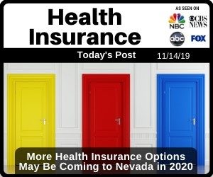 Post - More Health Insurance Options May Be Coming to Nevada in 2020