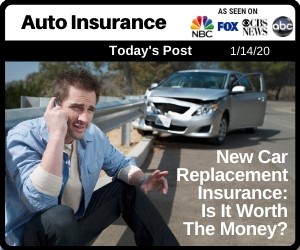 Post - New Car Replacement Insurance: Is It Worth The Money?