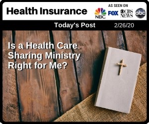 Post - Is a Health Care Sharing Ministry Right for Me?