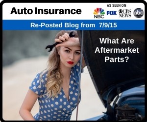 RePost - What Are Aftermarket Parts?