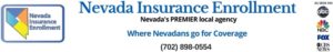 Nevada Insurance Enrollment website header - Insurance Agency Las Vegas, Nevada