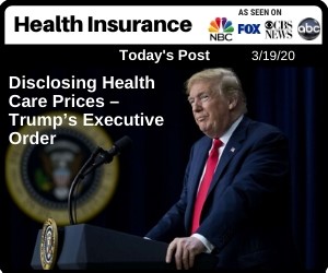 Post - Disclosing Health Care Prices – Trump’s Executive Order