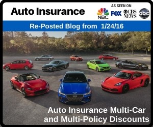 RePost - Auto Insurance Multi-Car and Multi-Policy Discounts