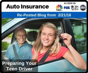 RePost - Preparing Your Teen Driver