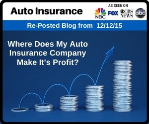 RePost - Where Does My Auto Insurance Company Make It's Profit?