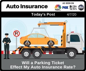 Post - Will a Parking Ticket Effect My Auto Insurance Rate?