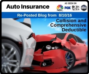 RePost - Auto Insurance: Collision and Comprehensive Deductible