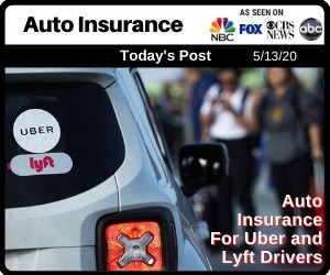 Post - Auto Insurance For Uber and Lyft Drivers
