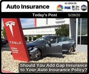 Post - Should You Add Gap Insurance to Your Auto Insurance Policy?