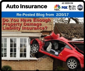 RePost - Do You Have Enough Property Damage Liability Insurance?