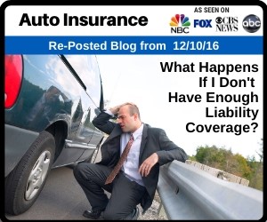 RePost - What Happens If I Don't Have Enough Liability Coverage?