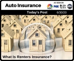 Post - What Is Renters Insurance?