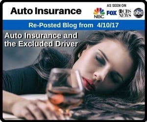 RePost - Auto Insurance and the Excluded Driver