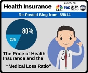 RePost - Price of Health Insurance and the "Medical Loss Ratio"