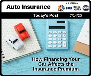 Post - How Financing Your Car Affects the Insurance Premium