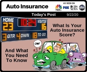Post - What Is Your Auto Insurance Score And What You Need To Know