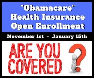 2021 Obamacare Health Insurance Open Enrollment