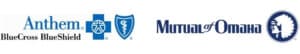 Authorized agent for Anthem Blue Cross Blue Shield, Mutual of Omaha