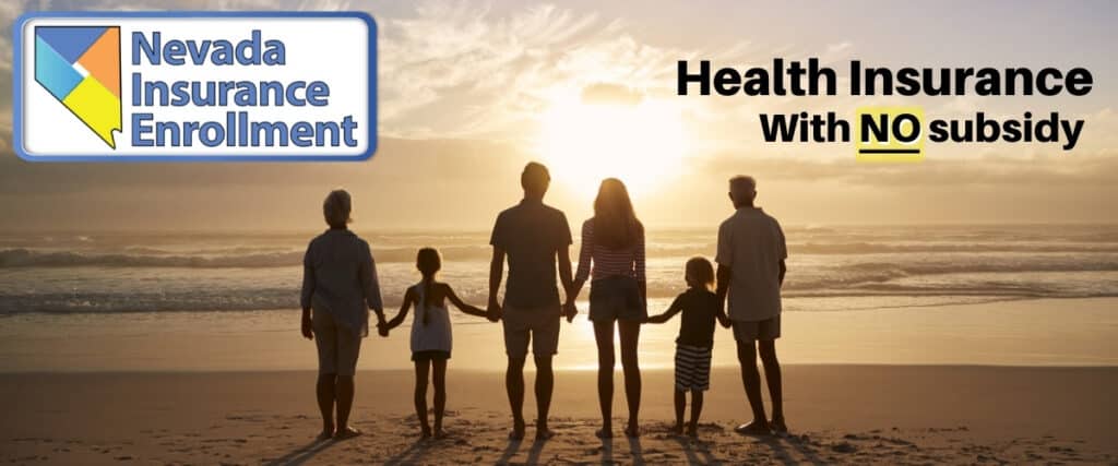 Health Insurance No Subsidy (MOBILE horizontal) MAIN page