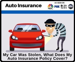 RePost - My Car Was Stolen, What Does My Auto Insurance Policy Cover?