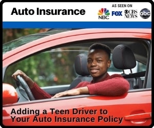 RePost - Adding a Teen Driver to Your Auto Insurance Policy