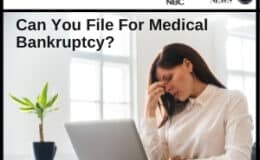 Can You File For Medical Bankruptcy?