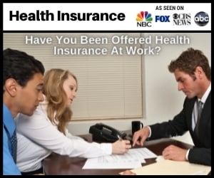 Have You Been Offered Health Insurance At Work?