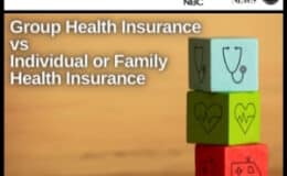 Group Health Insurance vs Individual or Family Insurance