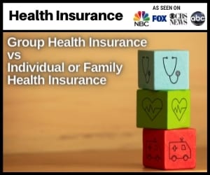 Group Health Insurance vs Individual or Family Insurance