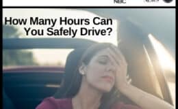 How Many Hours Can You Safely Drive?