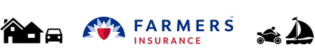 Farmers Insurance logo - 450x81