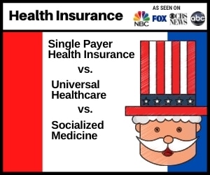 Single Payer Health Insurance vs. Universal Healthcare vs. Socialized Medicine