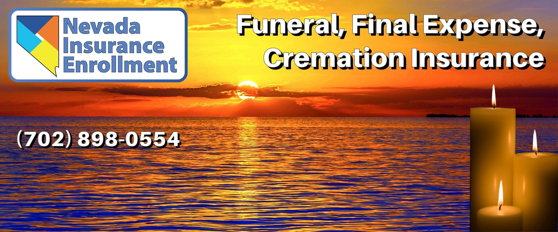 Funeral, Final Expense, Cremation MAIN page image