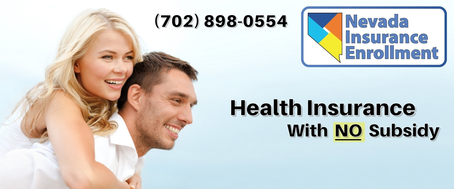 Health Insurance with NO subsidy MAIN page image