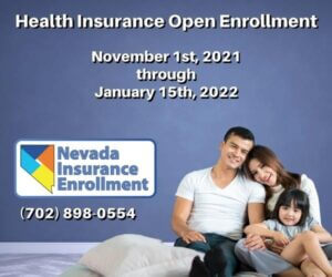 Health Insurance Open Enrollment - November 1st 2021 through January 15th 2022 Featured Image