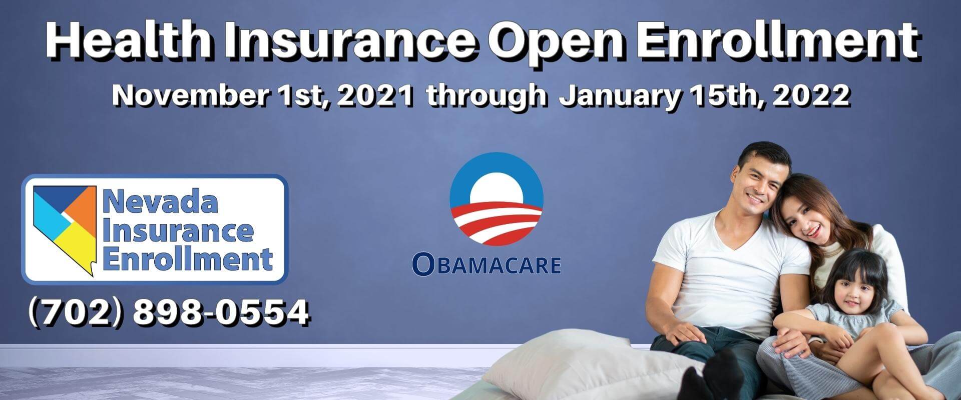 Health Insurance Open Enrollment - November 1st 2021 through January 15th 2022