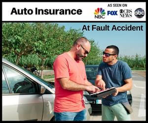 At Fault – If You Caused an Auto Accident