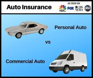 Commercial Auto Insurance Vs. Personal Auto Insurance