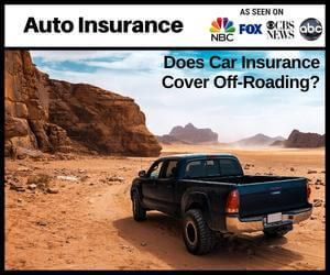 Does Car Insurance Cover Off-Roading?