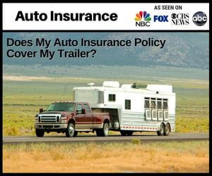 Does My Auto Insurance Policy Cover My Trailer?