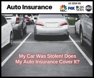 My Car Was Stolen! What Does My Auto Insurance Policy Cover?