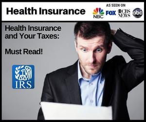 Health Insurance and Your Taxes: Important! Must Read!