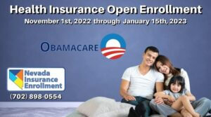 Health Insurance Open Enrollment November 1st 2022 through January 15th 2023