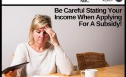 Be Careful Stating Your Income For Health Insurance Subsidy