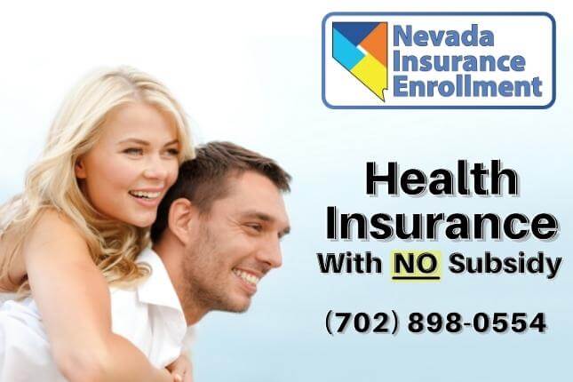 Health Insurance with NO subsidy (Mobile Vertical)
