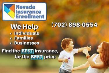 Nevada Insurance Enrollment - MOBILE vertical MAIN page image