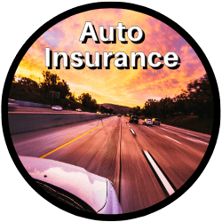 Auto Insurance FAQ round logo
