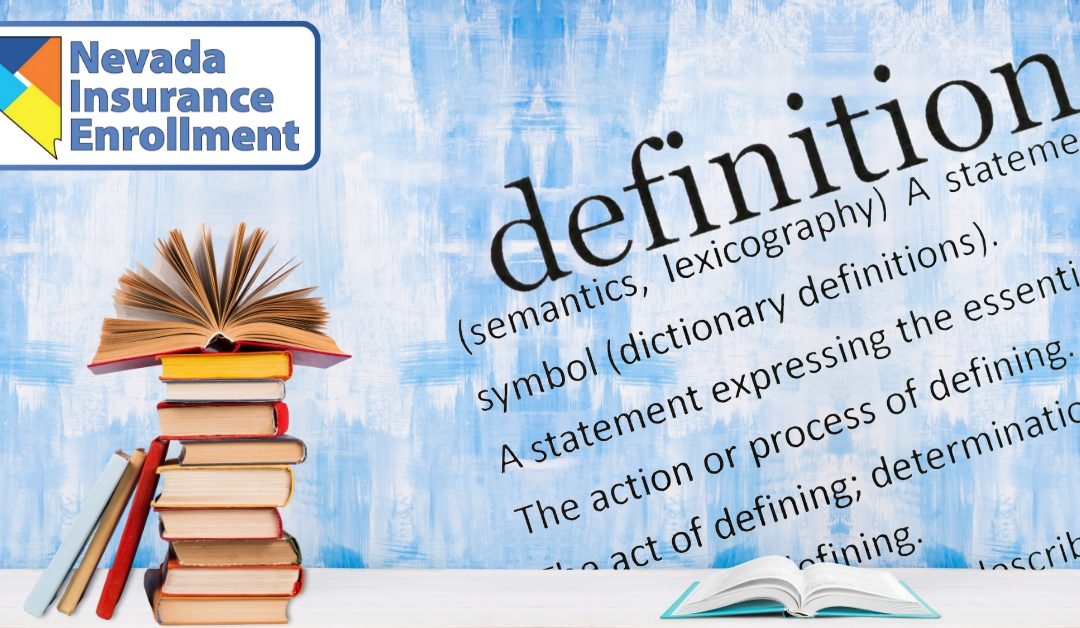 Insurance Definitions and Common Terms